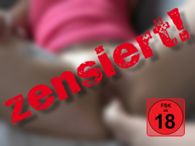 Enges Fötzchen gefistet