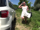 Outdoor mit neuem Riesen****